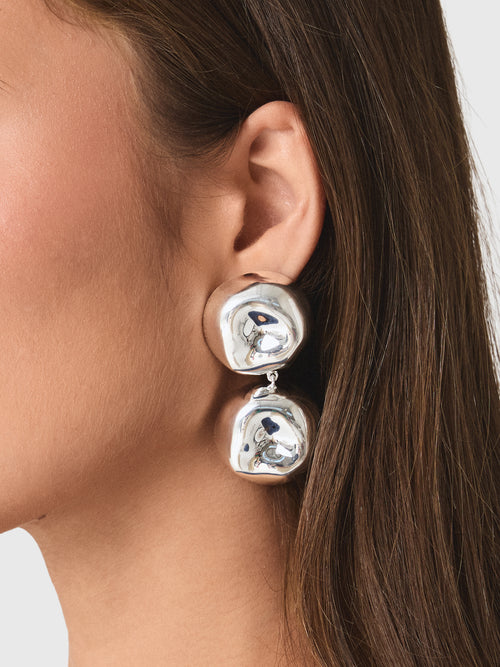 Eliou Double Lija Earrings