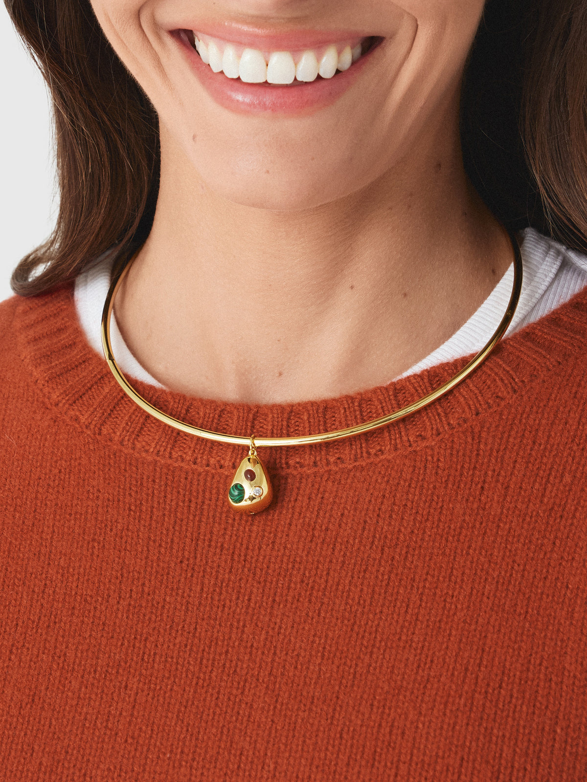Eliou Odessa Necklace - Saint Bernard