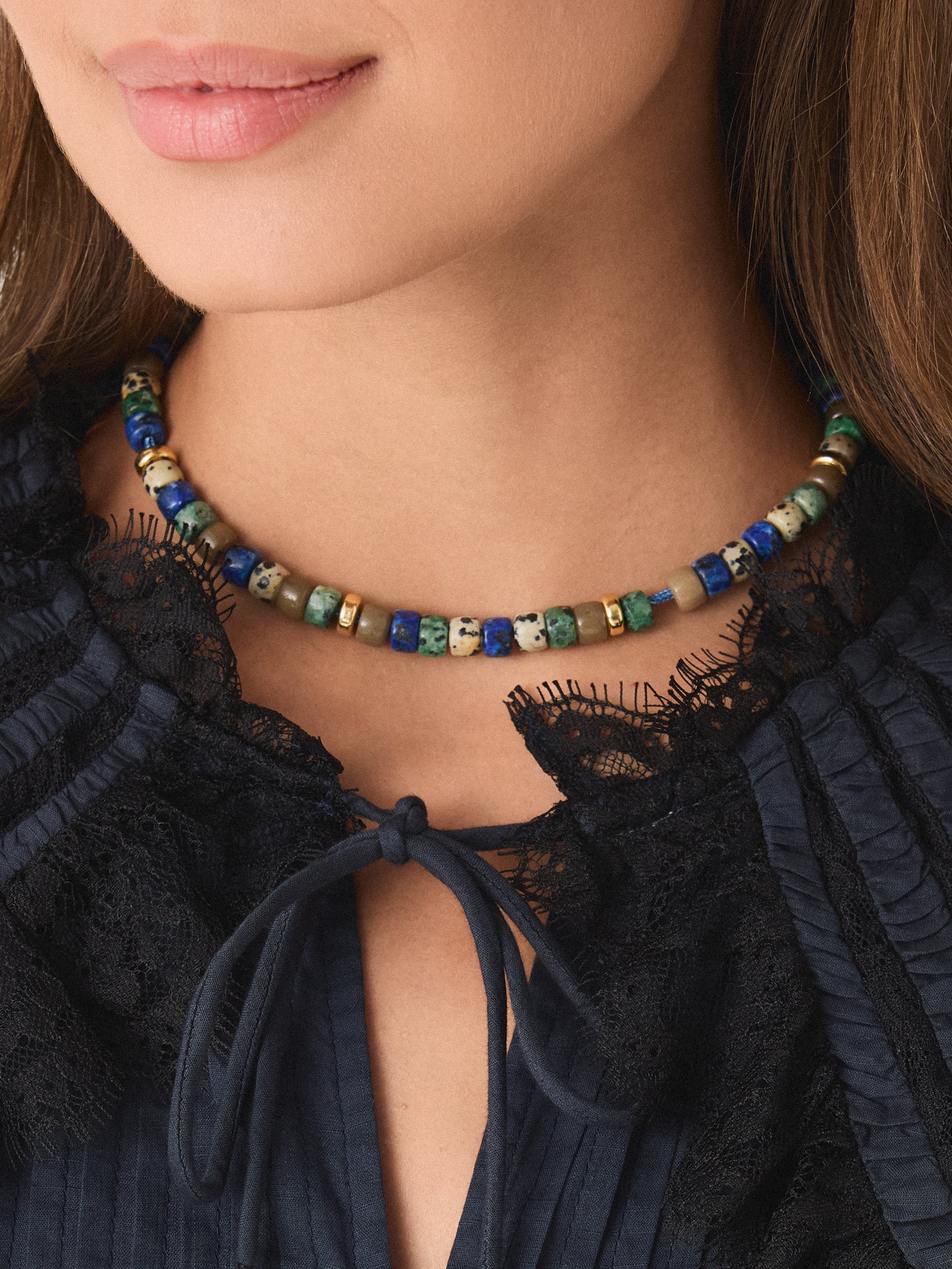 Éliou Pearl & Shell Necklaces | Saint Bernard