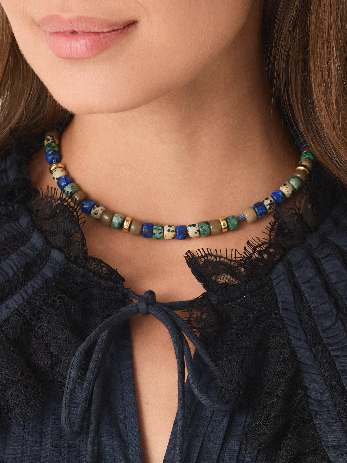 Eliou Pia Necklace - Saint Bernard
