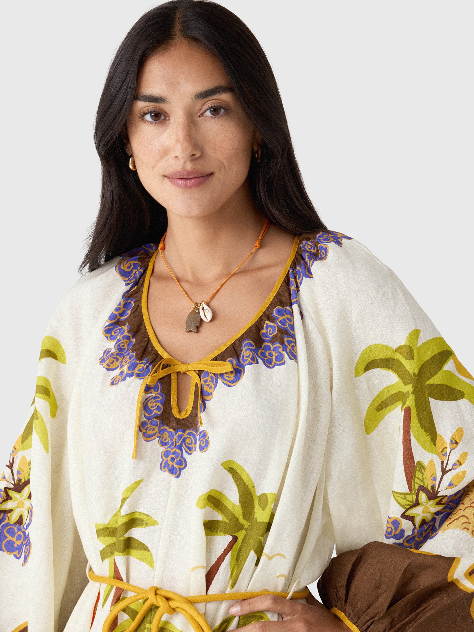 Eliou Tropicana Necklace - Saint Bernard