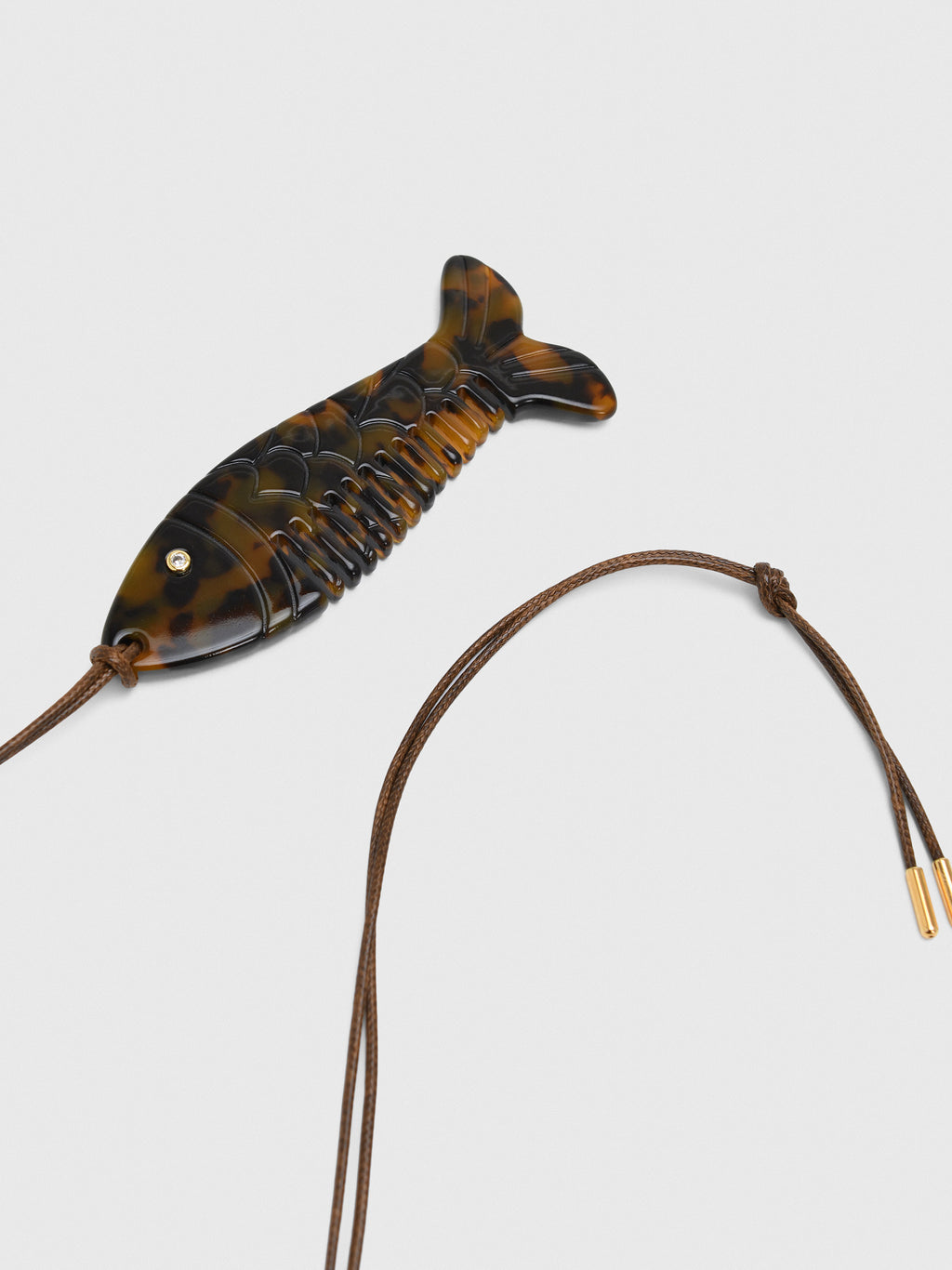 Eliou Trout Comb Necklace - Saint Bernard