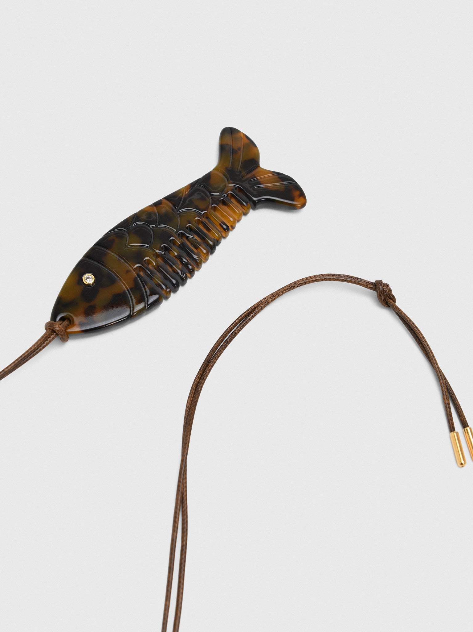 Eliou Trout Comb Necklace - Saint Bernard