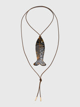Eliou Trout Comb Necklace - Saint Bernard