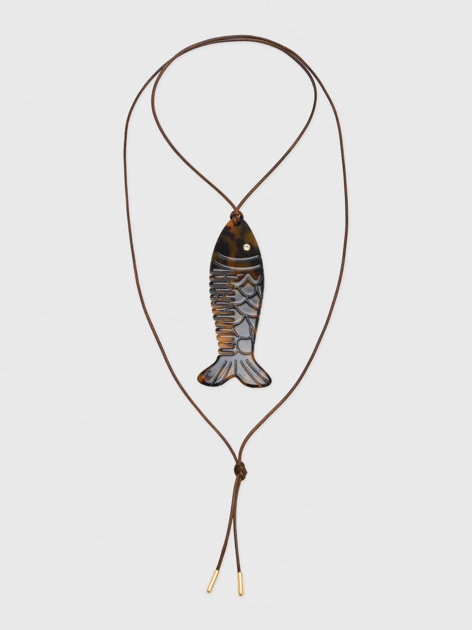 Eliou Trout Comb Necklace - Saint Bernard