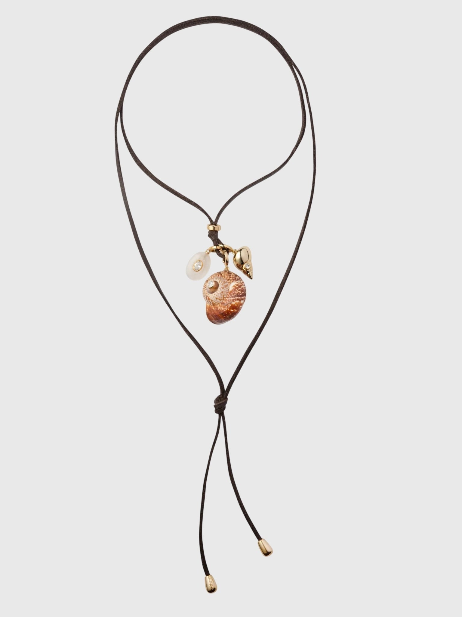 Eliou Area Charm Wrap Necklace - Saint Bernard