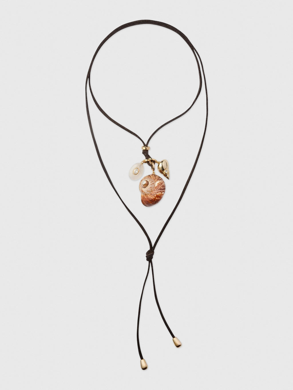 Eliou Area Charm Wrap Necklace - Saint Bernard