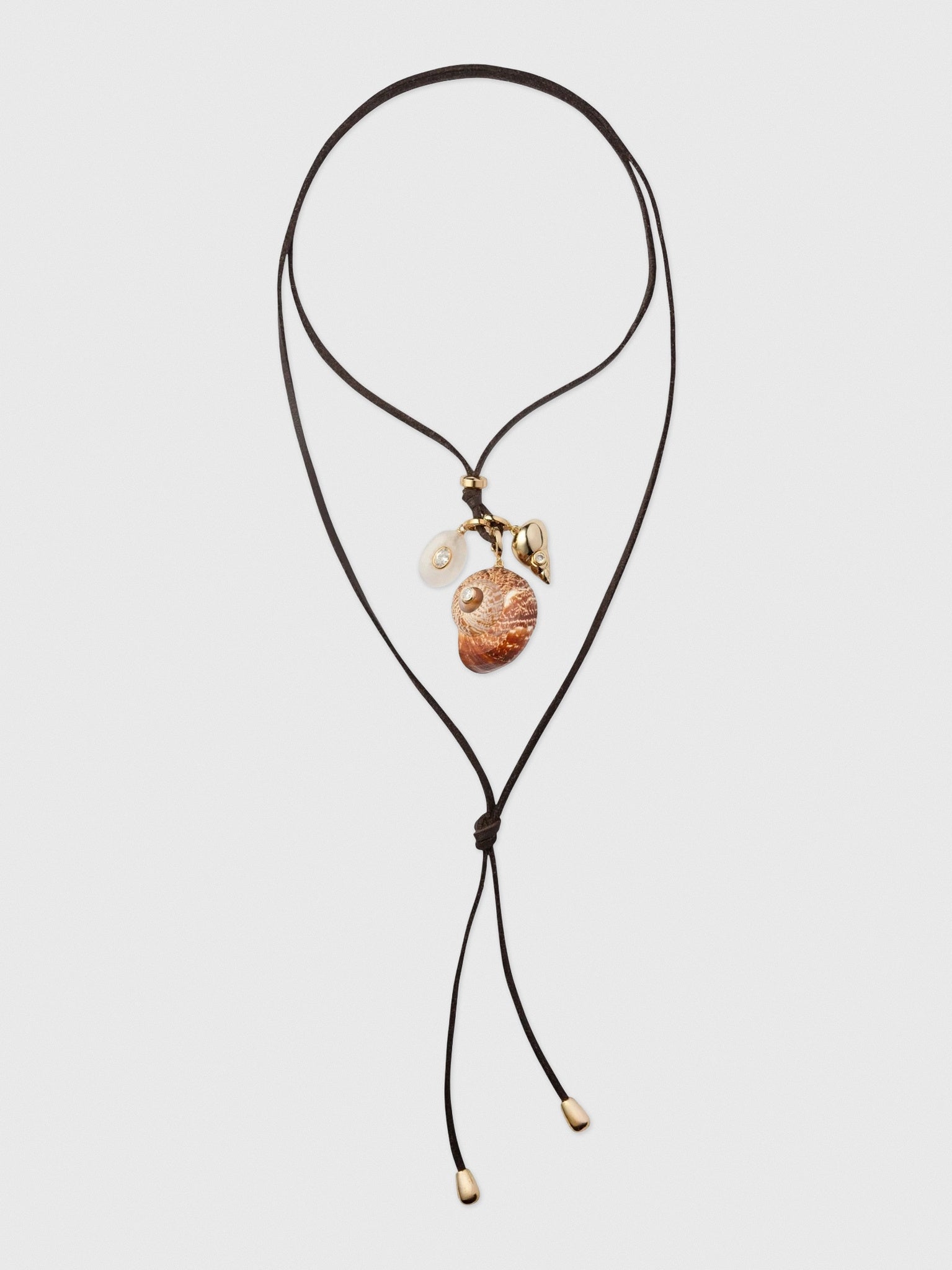 Eliou Area Charm Wrap Necklace - Saint Bernard
