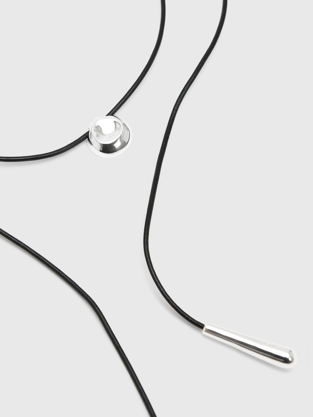 Eliou Mini Martelo Wrap Necklace - Saint Bernard