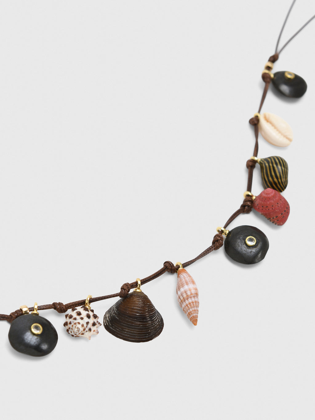 Eliou Moku Wrap Necklace - Saint Bernard