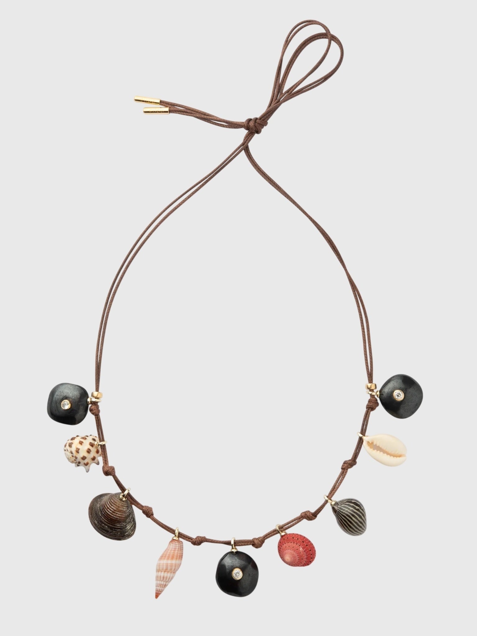 Eliou Moku Wrap Necklace - Saint Bernard
