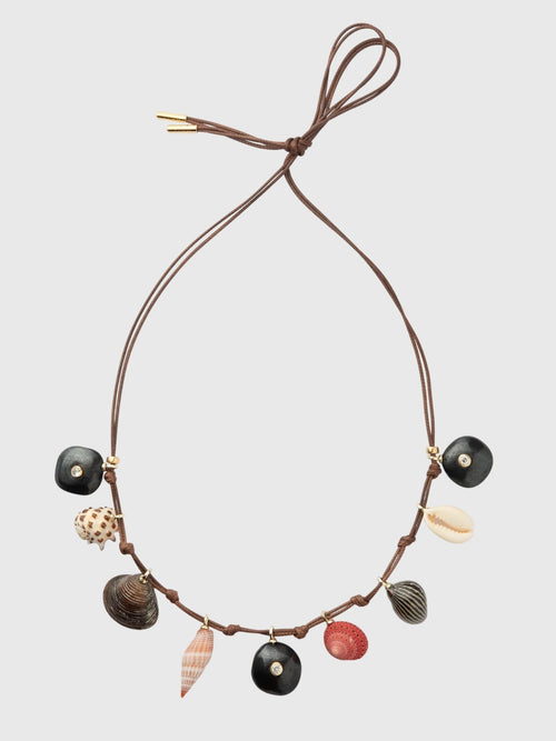 Eliou Moku Wrap Necklace