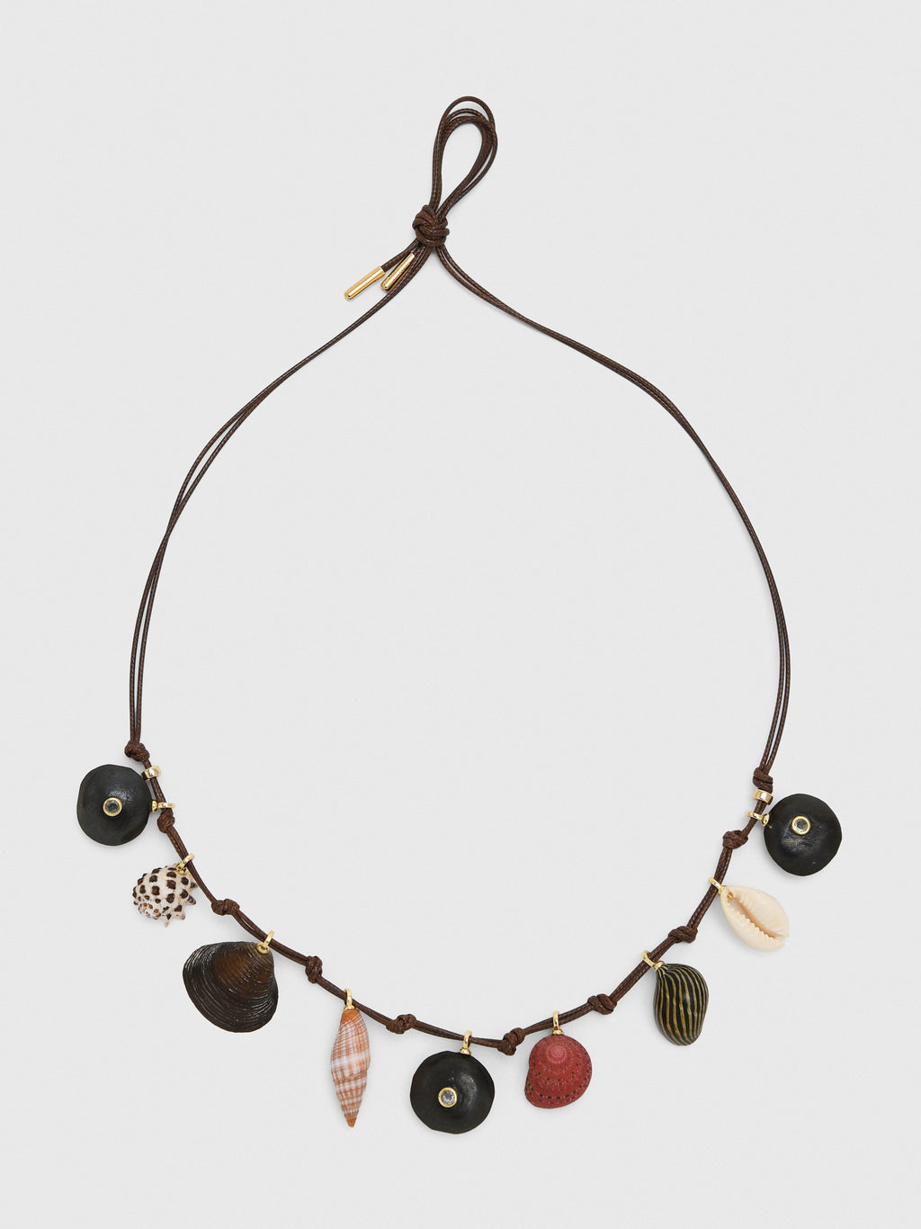 Eliou Moku Wrap Necklace - Saint Bernard