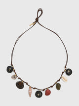 Eliou Moku Wrap Necklace - Saint Bernard