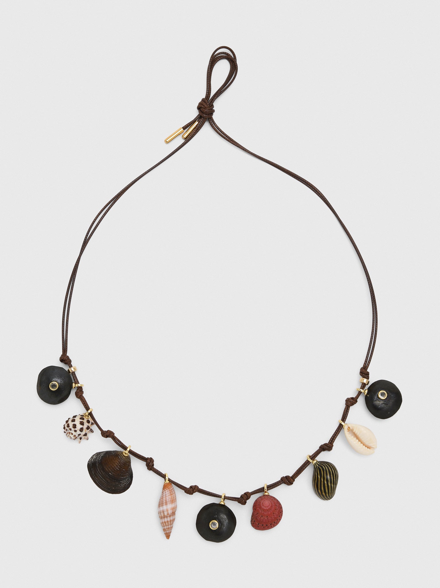 Eliou Moku Wrap Necklace - Saint Bernard