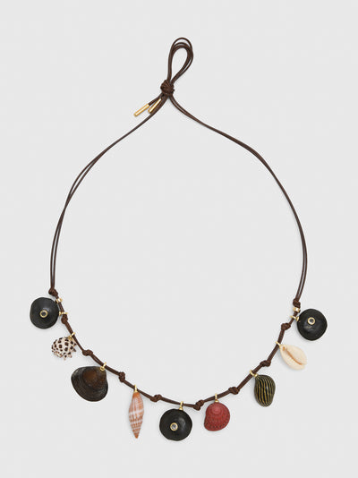 Eliou Moku Wrap Necklace - Saint Bernard