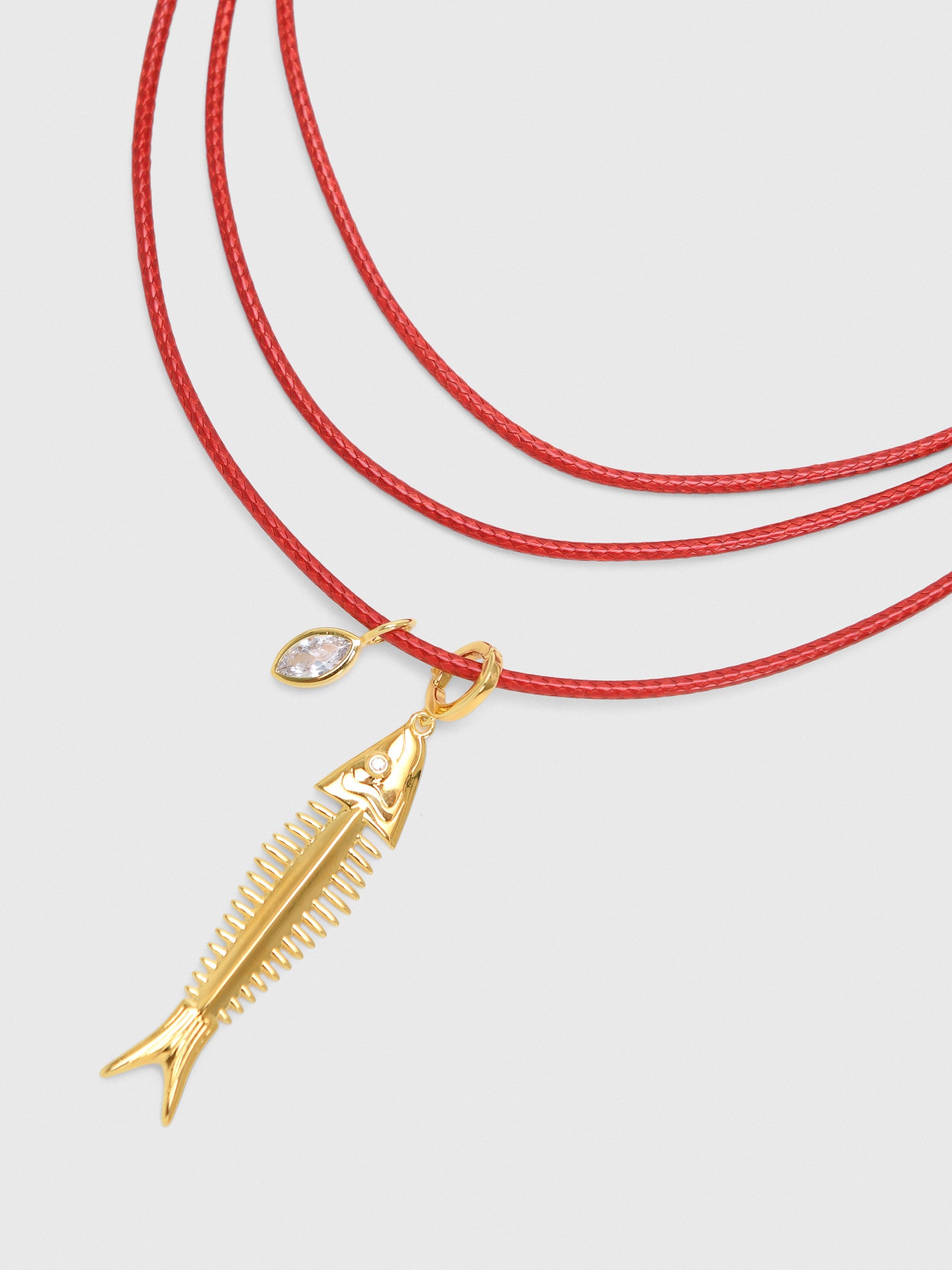 Eliou Spina Wrap Necklace - Saint Bernard