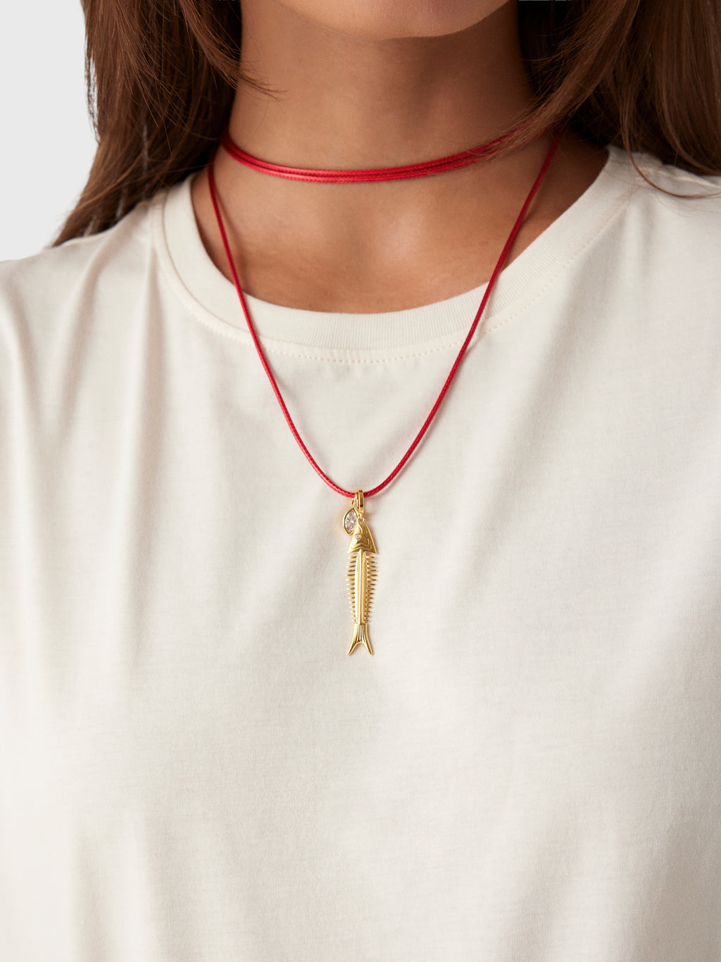 Eliou Spina Wrap Necklace - Saint Bernard