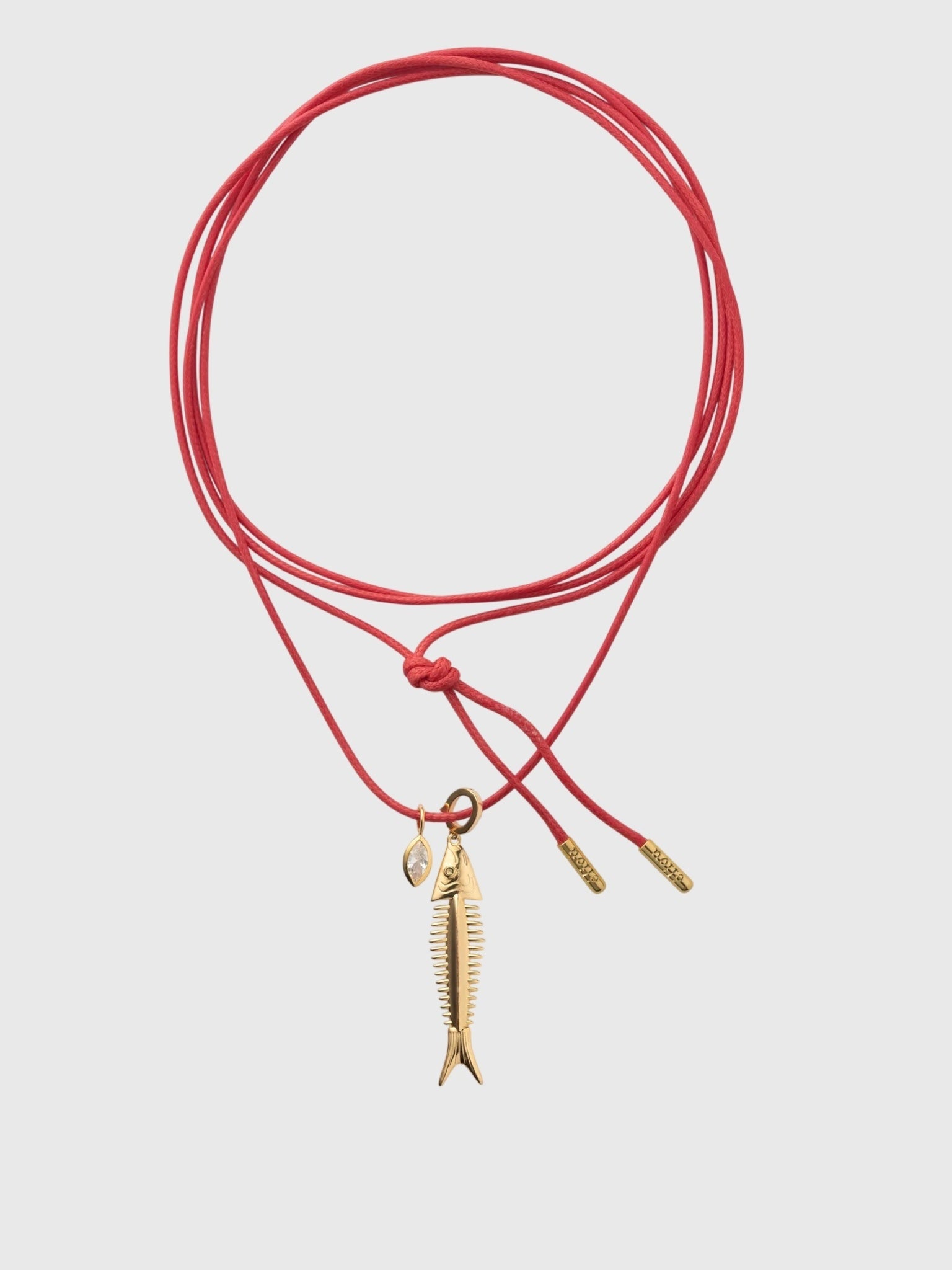 Eliou Spina Wrap Necklace - Saint Bernard