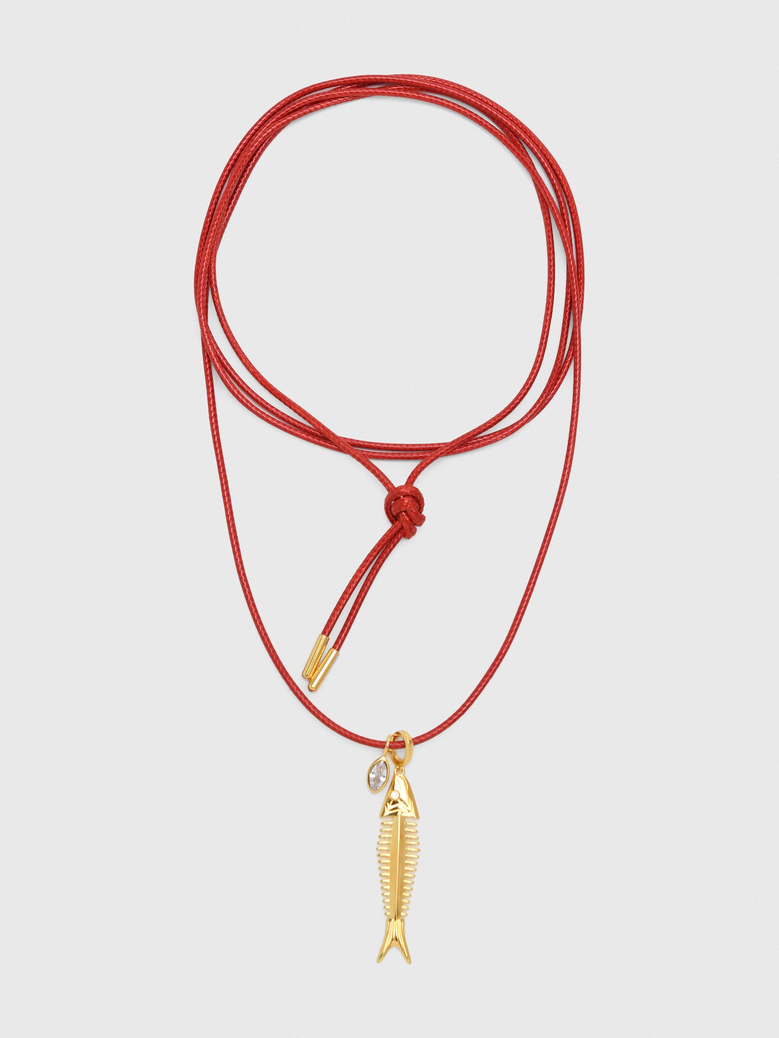 Eliou Spina Wrap Necklace - Saint Bernard