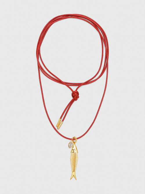 Eliou Spina Wrap Necklace