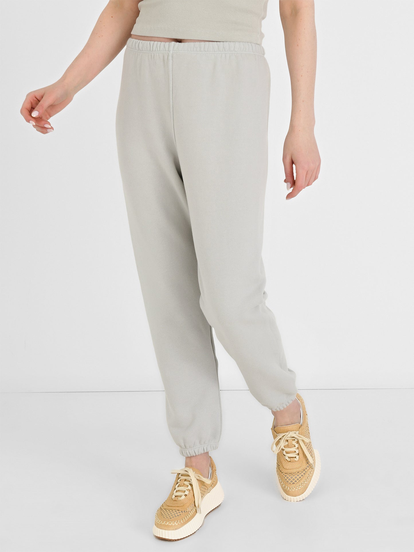 Perfect White Tee Women's Stevie Fleece Sweatpant - Saint Bernard