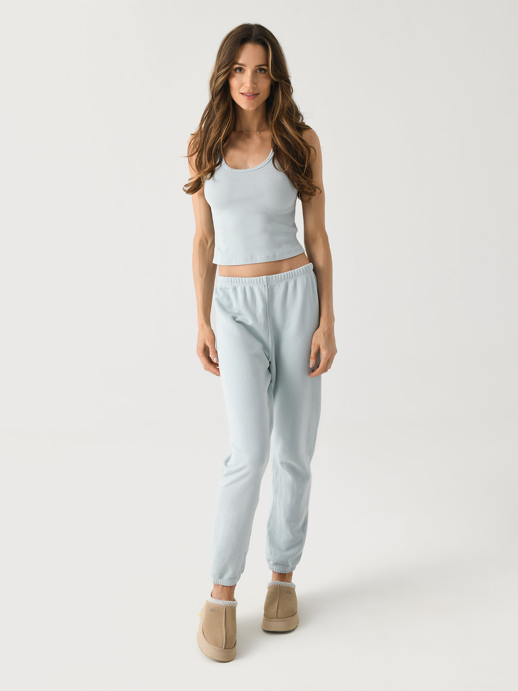 Perfect White Tee Women Stevie Fleece Easy Sweatpants