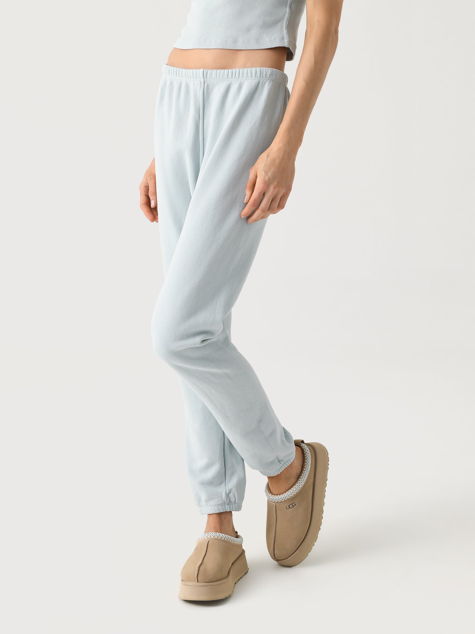 Perfect White Tee Women's Stevie Fleece Sweatpant - Saint Bernard