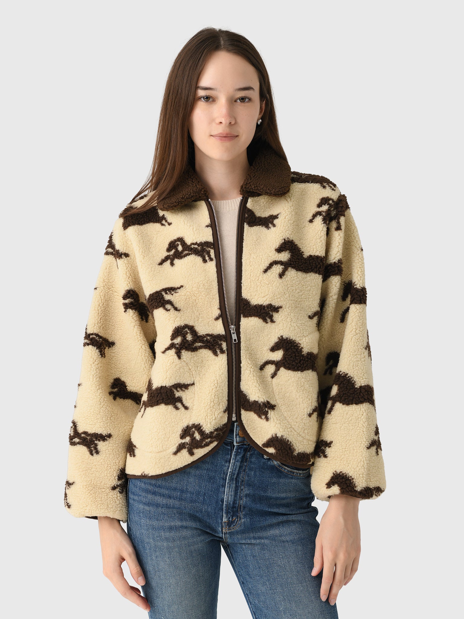 The Great Women's The Pasture Jacket - Saint Bernard