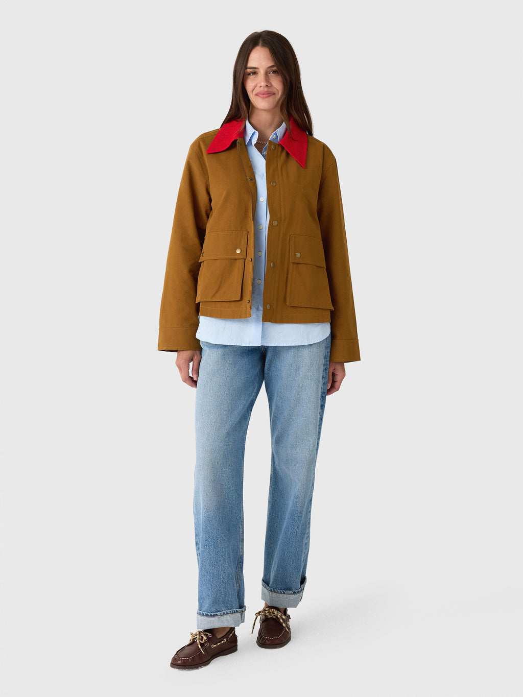 The Great Women's The Swingy Jacket