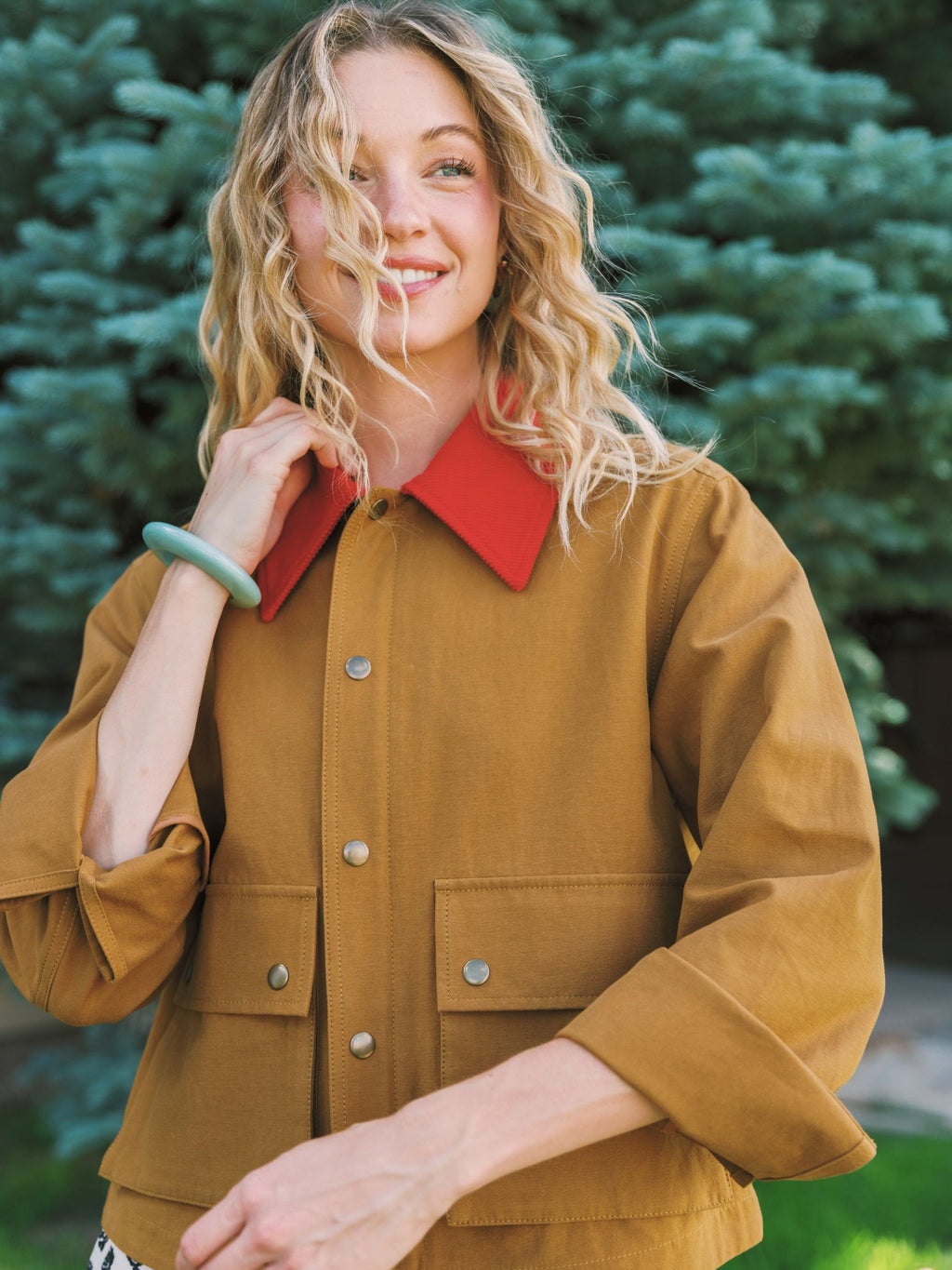 The Great Women's The Swingy Jacket - Saint Bernard