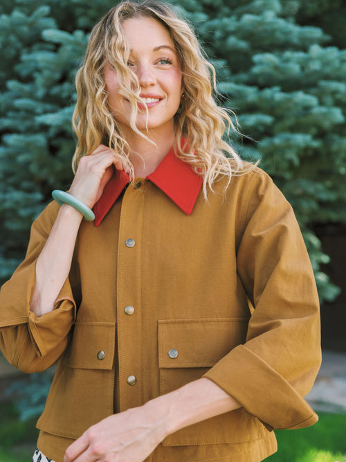 The Great Women's The Swingy Jacket - Saint Bernard