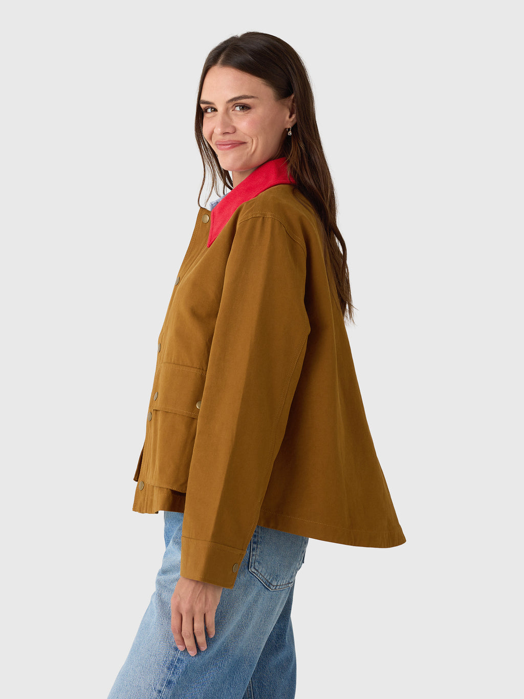 The Great Women's The Swingy Jacket