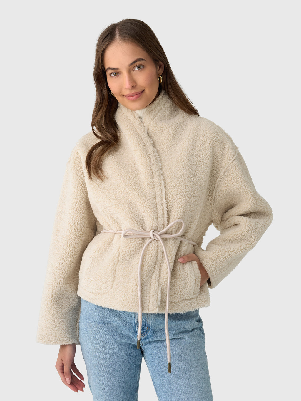 The Great Women's The Reversible Drover Coat - Saint Bernard