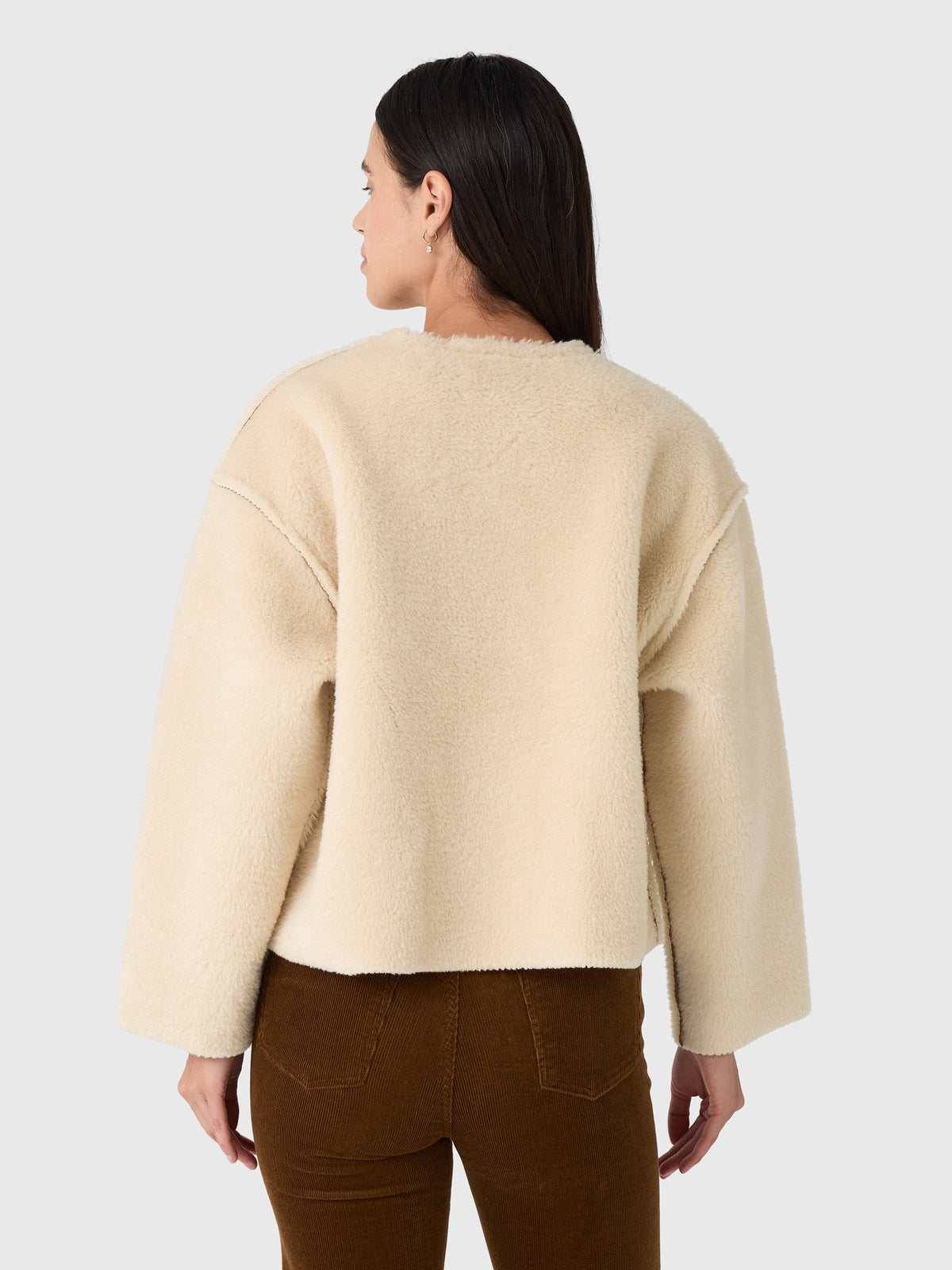 The Great Women's The Woodside Toggle Coat - Saint Bernard