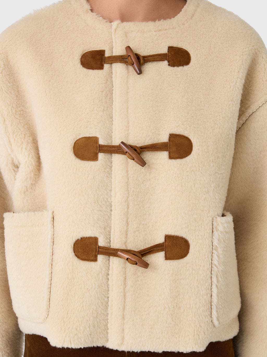 The Great Women's The Woodside Toggle Coat - Saint Bernard