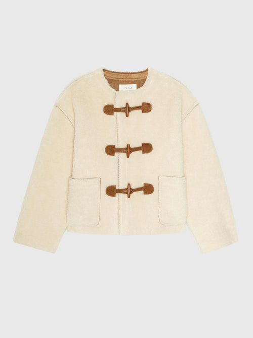 The Great Women's The Woodside Toggle Coat - Saint Bernard