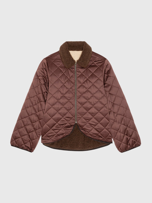 The Great Women's The Reversible Western Yoke Pasture Jacket - Saint Bernard