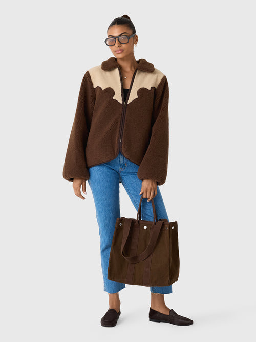 The Great Women's The Reversible Western Yoke Pasture Jacket