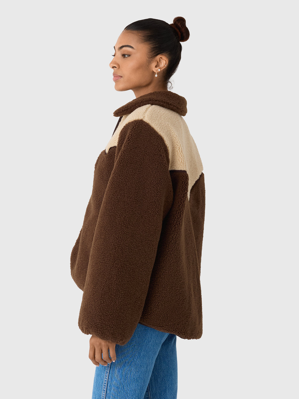 The Great Women's The Reversible Western Yoke Pasture Jacket - Saint Bernard