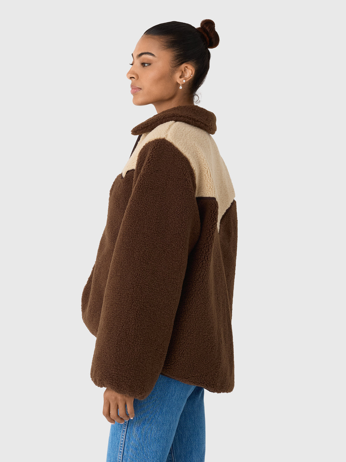 The Great Women's The Reversible Western Yoke Pasture Jacket - Saint Bernard