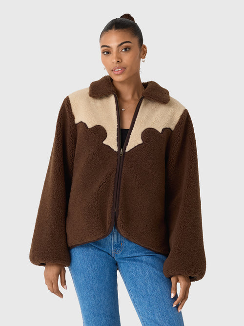 The Great Women's The Reversible Western Yoke Pasture Jacket