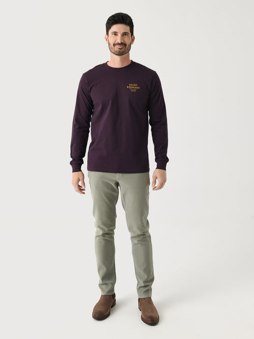 Saint Bernard Men's Jackson Hole Long Sleeve Tee