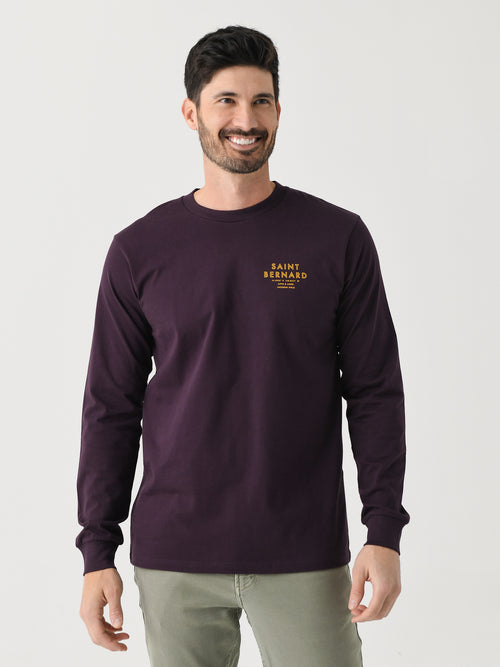 Saint Bernard Men's Jackson Hole Long Sleeve Tee