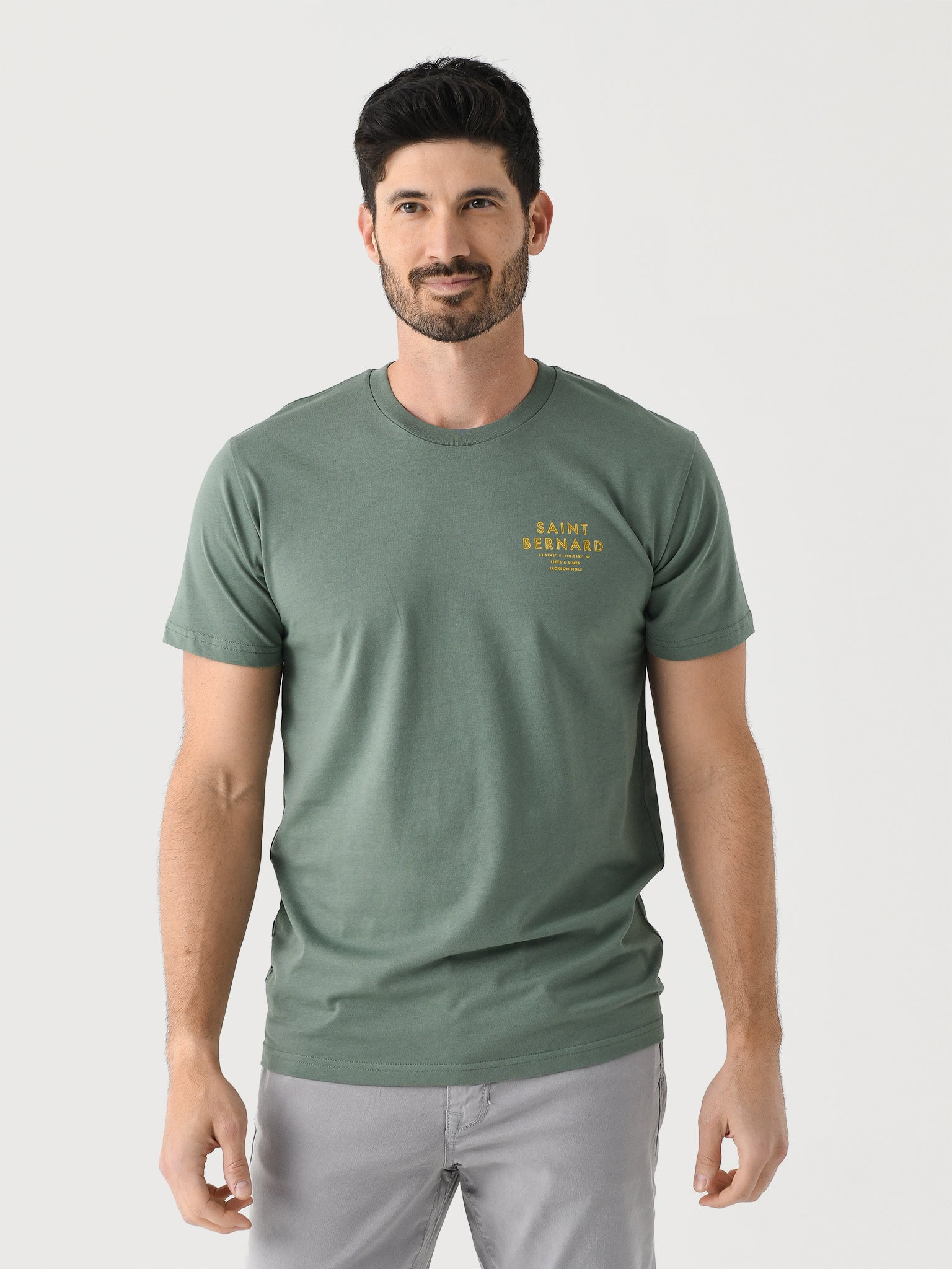 Saint Bernard Men's Jackson Hole Tee - Saint Bernard