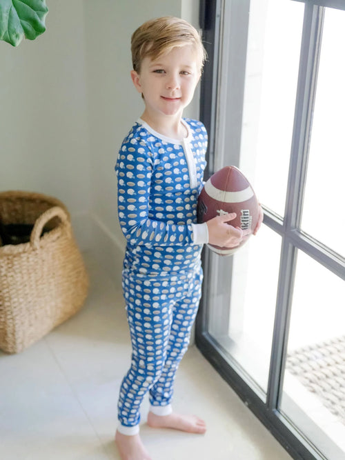 Lila And Hayes Boys' Jack Pajama Set