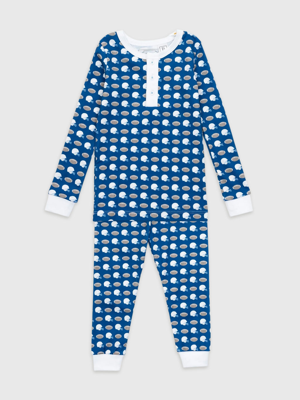 Lila And Hayes Boys' Jack Pajama Set - Saint Bernard