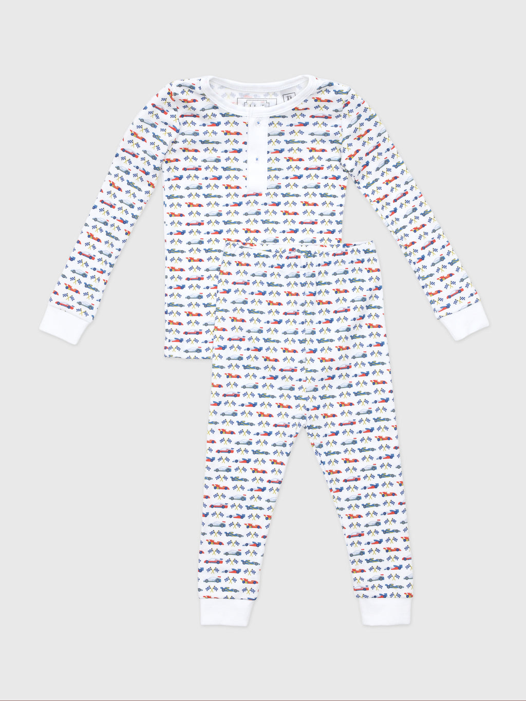 Lila And Hayes Boys' Jack Pajama Set - Saint Bernard