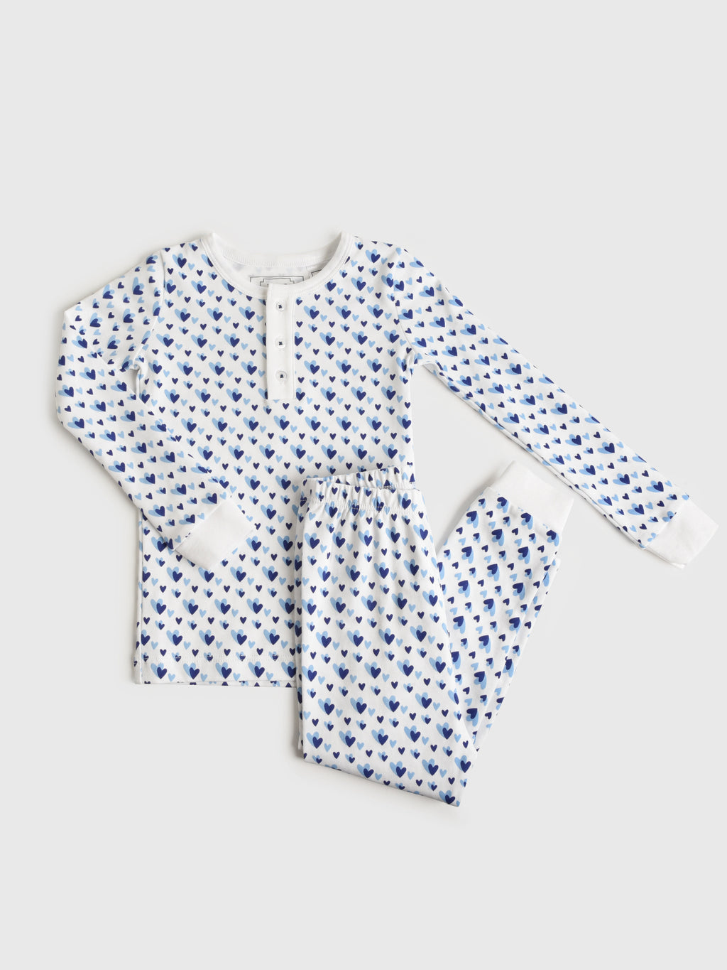 Lila And Hayes Boys' Jack Pajama Set - Saint Bernard