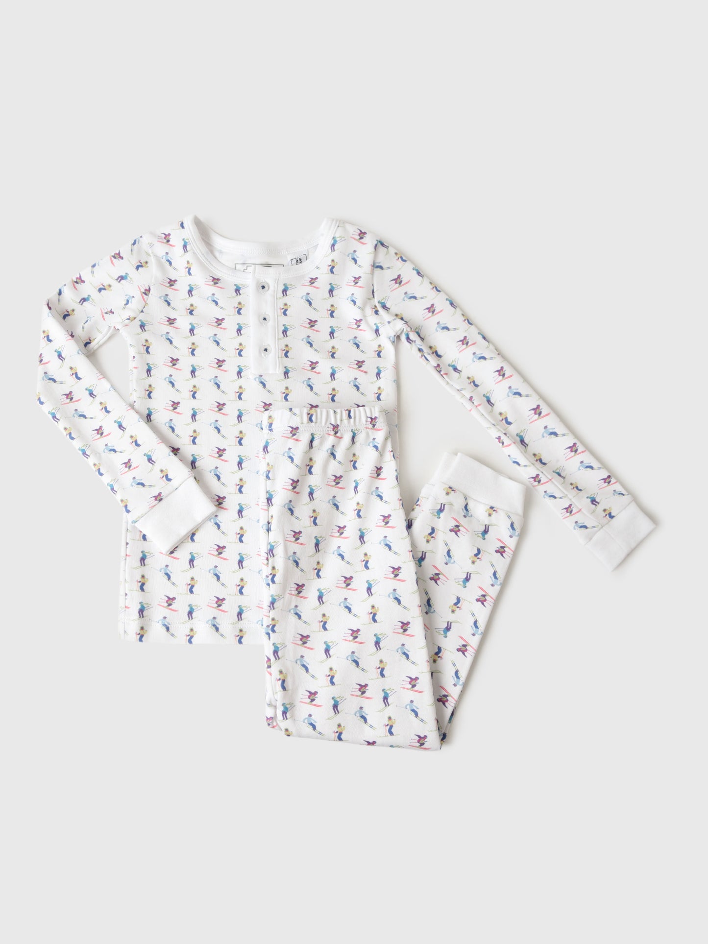 Lila And Hayes Boys' Jack Pajama Set - Saint Bernard